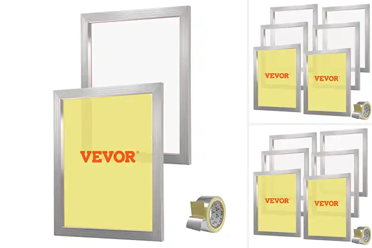 Detailed view of Best 20×24 Inch Screen Printing Frames