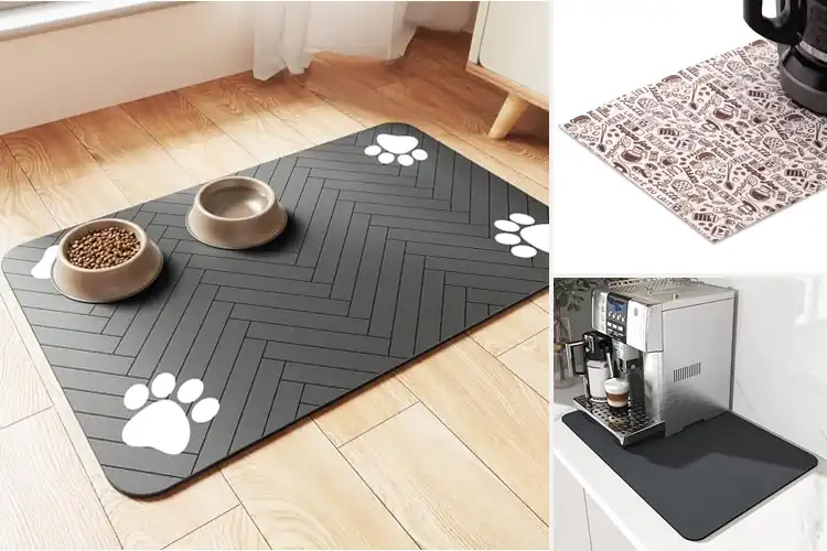 Detailed view of Best Absorbent Placemats