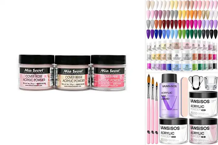 Detailed view of Best Acrylic Powders