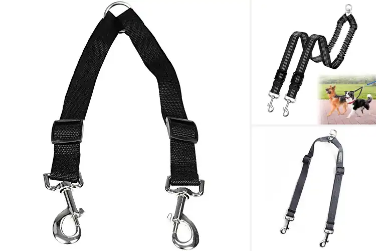 Detailed view of Best Adjustable Dog Leash Couplers For Large Dogs