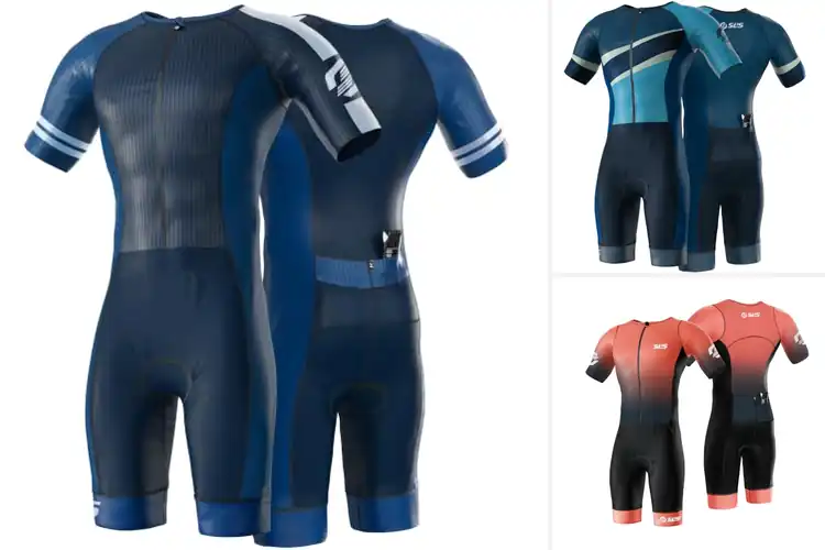 Detailed view of Best Aero Suits: Speed & Comfort for Race Day Victory