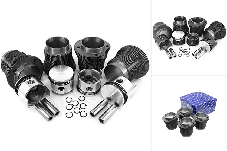 Detailed view of Best Air Cooled Piston Sets