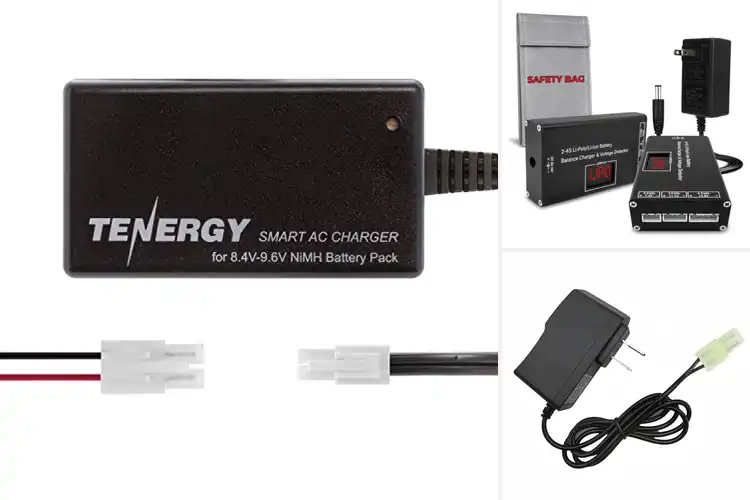 Detailed view of Best Airsoft Battery Chargers: Top 10 Safe & Ready Picks