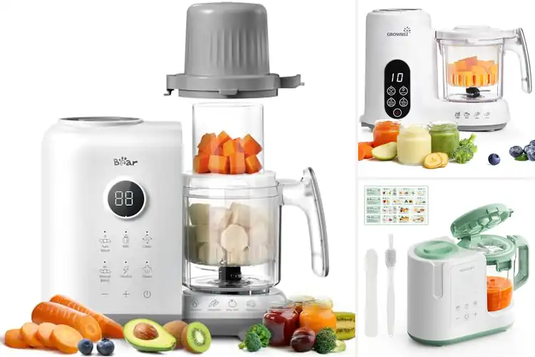 Detailed view of Best All In One Baby Food Processors