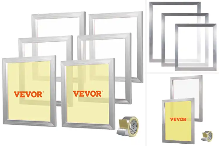 Detailed view of Best Aluminum Screen Printing Frames
