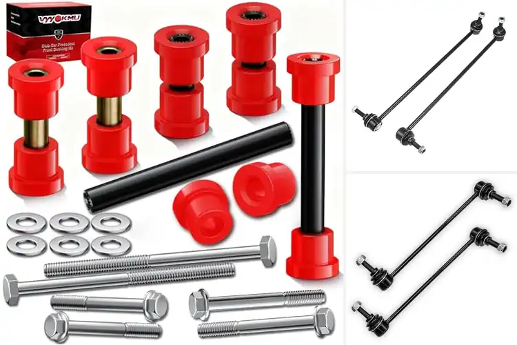 Detailed view of Best Anti Noise Suspension Bolt Kits