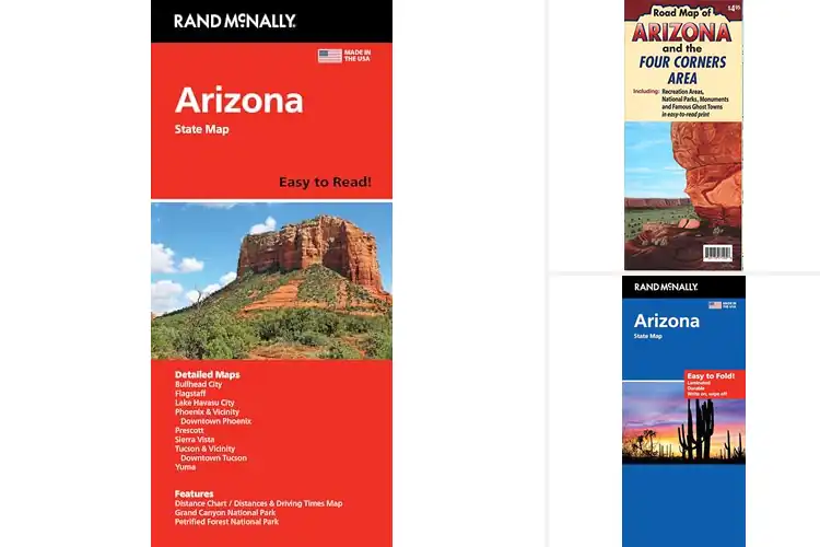 Detailed view of Best Arizona Highway Maps: Top 10 Safe & Fun Road Trips
