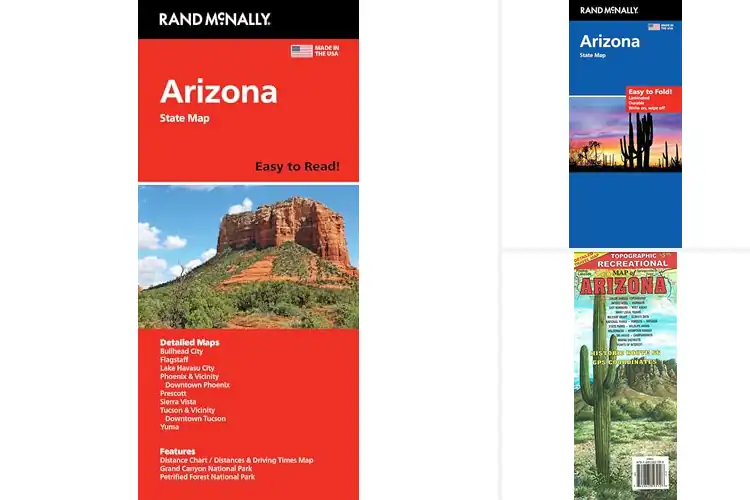 Detailed view of Best Arizona Road Maps: Navigate with Confidence