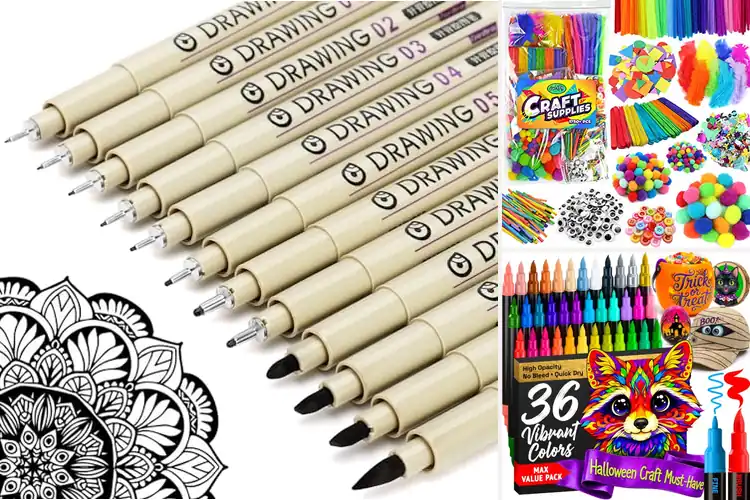 Detailed view of Best Art Supplies