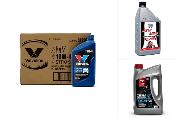 Detailed view of Best ATV/UTV Oils: Top Brands Tested for Peak Performance