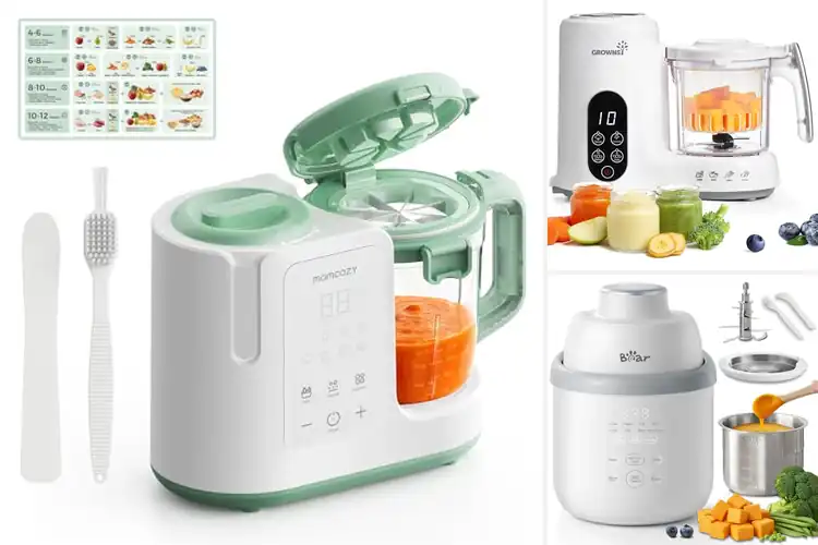 Detailed view of Best Automatic Baby Puree Makers for Easy Homemade Meals