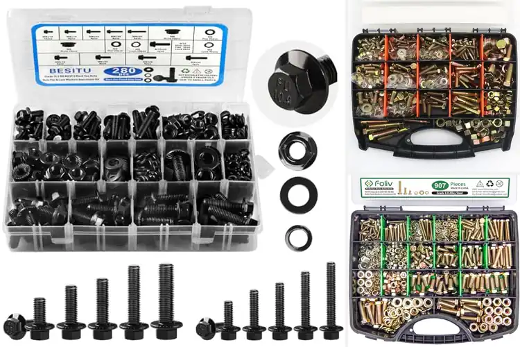 Detailed view of Best Automotive Bolt Kits: Top 10 Picks for DIY Fixes