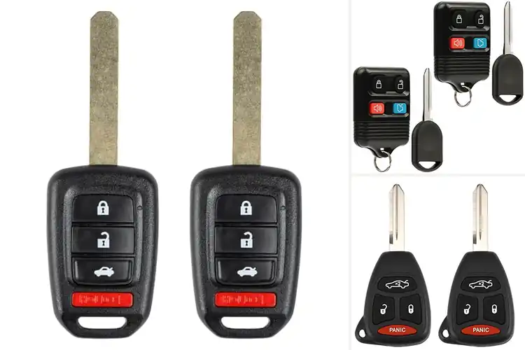 Detailed view of Best Automotive Keys: Top Picks for Style & Reliability