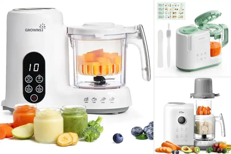 Detailed view of Best Baby Food Steamers And Blenders