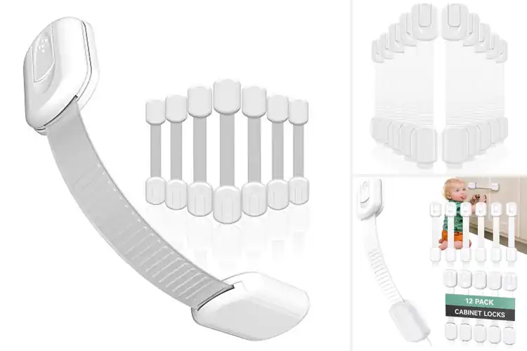 Detailed view of Best Baby Safety Latches: Top 10 Picks for a Childproof Home