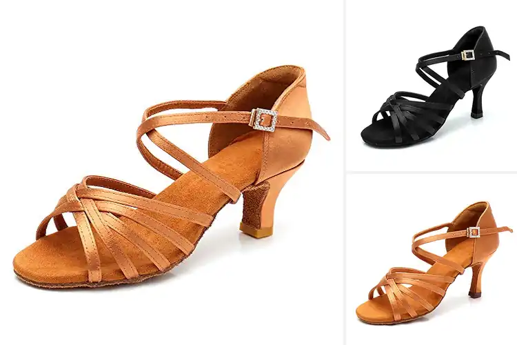 Detailed view of Best Ballroom Dance Shoes