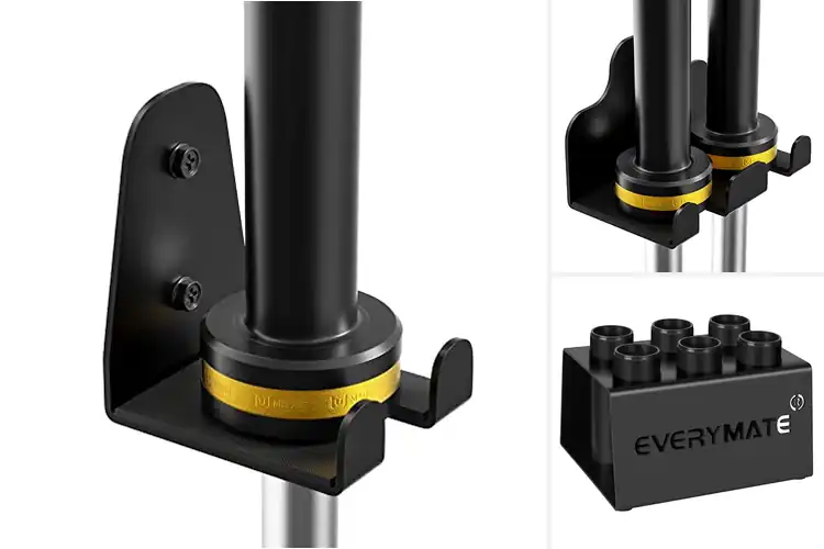 Detailed view of Best Barbell Storage Solutions