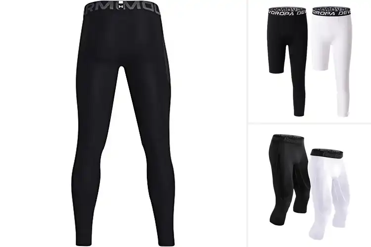 Detailed view of Best Basketball Leggings: 10 Top Picks to Elevate Your Game