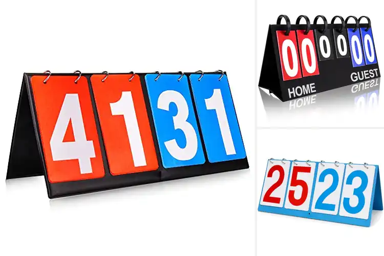 Detailed view of Best Basketball Score Flippers