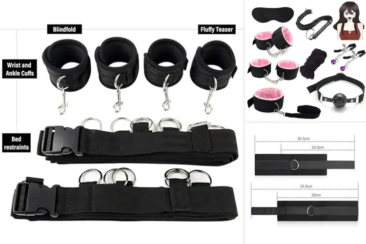 Detailed view of Best Bed Restraints For Couples: Safe & Easy Picks