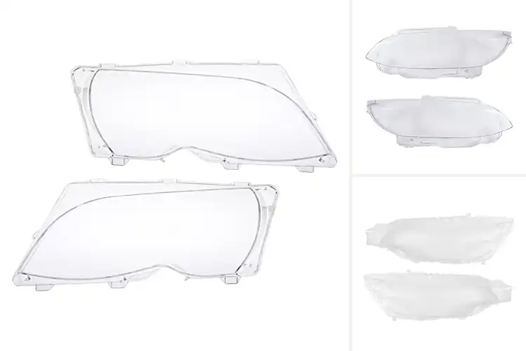 Detailed view of Best BMW Headlight Covers: Boost Style & Clarity Instantly