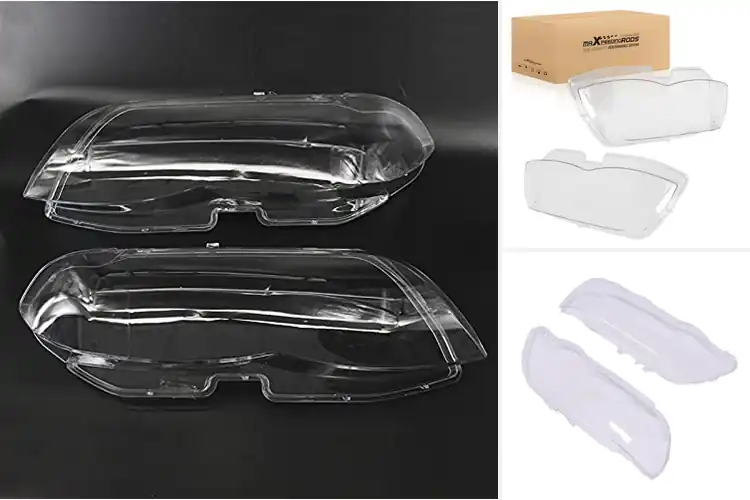 Detailed view of Best BMW X5 E53 Headlight Shells