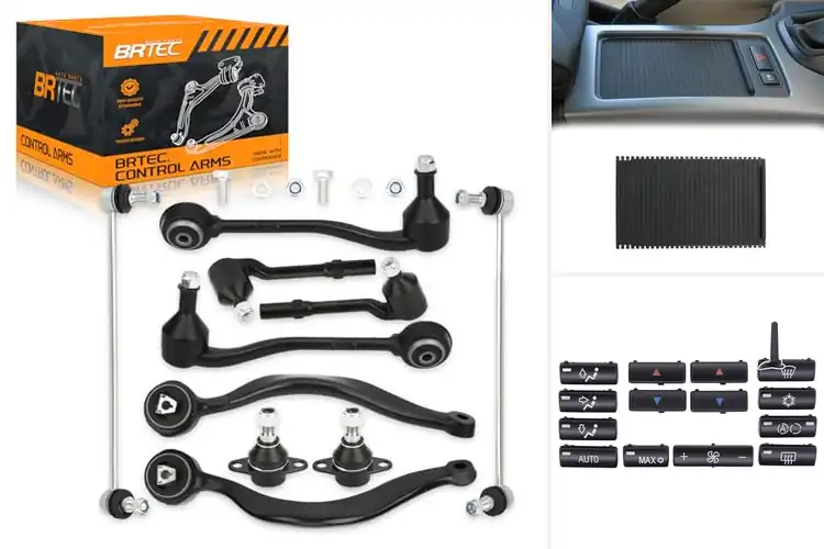 Detailed view of Best BMW X5 E53 Parts: Top Upgrades for Peak Performance