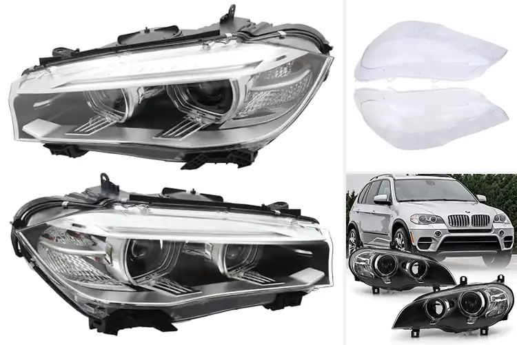 Detailed view of Best BMW X5 Headlight Replacements