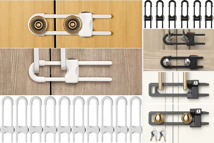 Detailed view of Best Cabinet Knob Locks