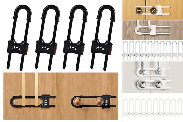 Detailed view of Best Cabinet Knobs Locks for Safe, Stress‑Free Living