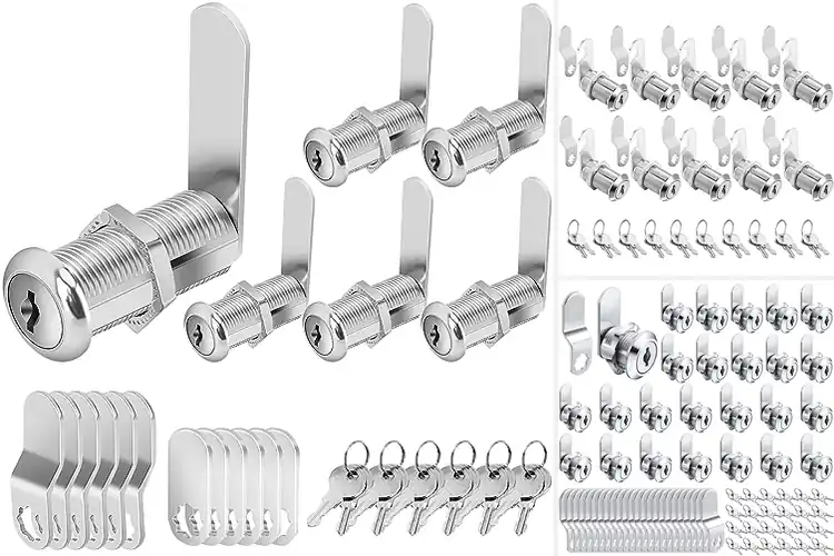 Detailed view of Best Cabinet Lock Sets for Secure Storage