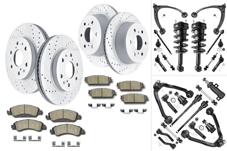 Detailed view of Best Cadillac Chevrolet GMC Kits Guide