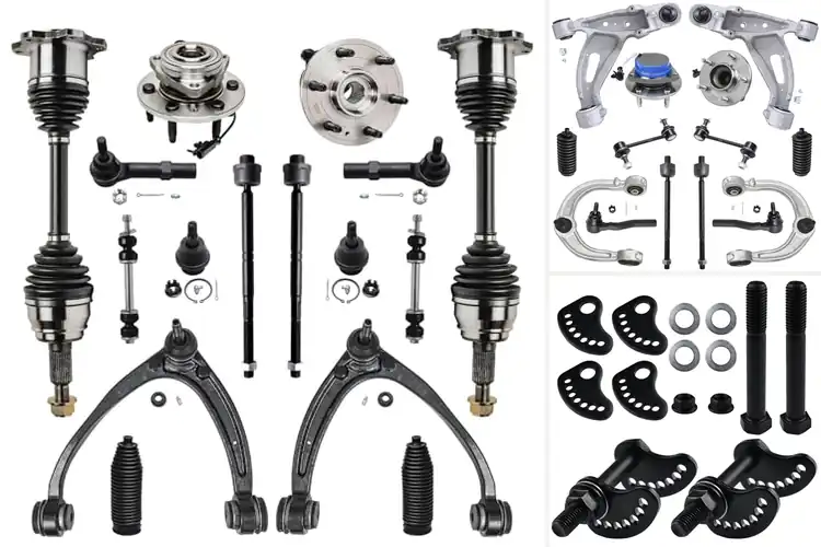 Detailed view of Best Cadillac Suspension Bolt Kits