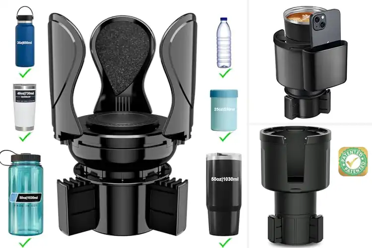 Detailed view of Best Car Cup Holder Bottles: 10 Spill‑Proof Picks
