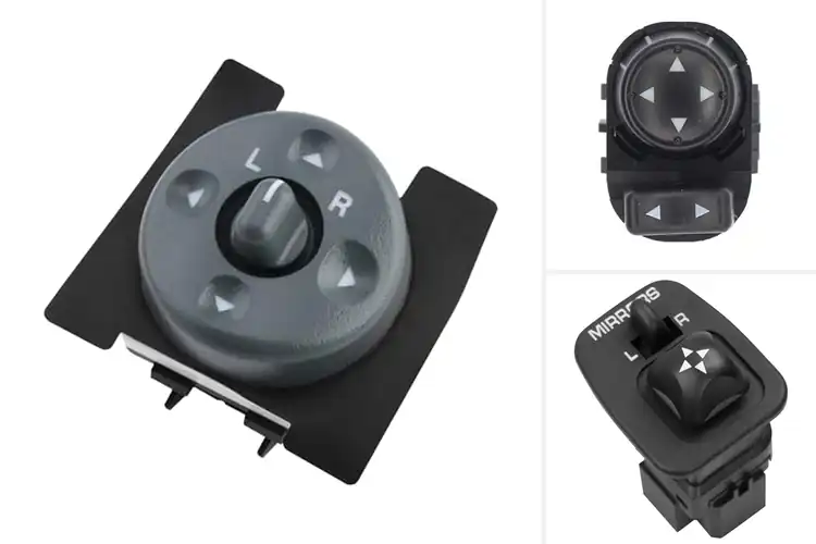 Detailed view of Best Car Mirror Switches