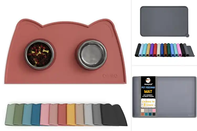 Detailed view of Best Cat Food Mats