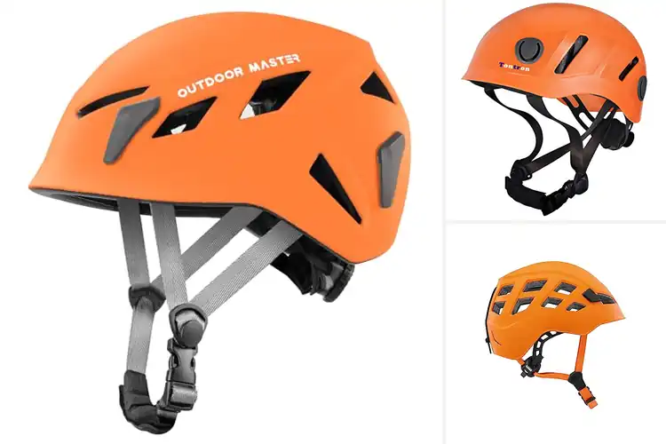 Detailed view of Best Caving Helmets
