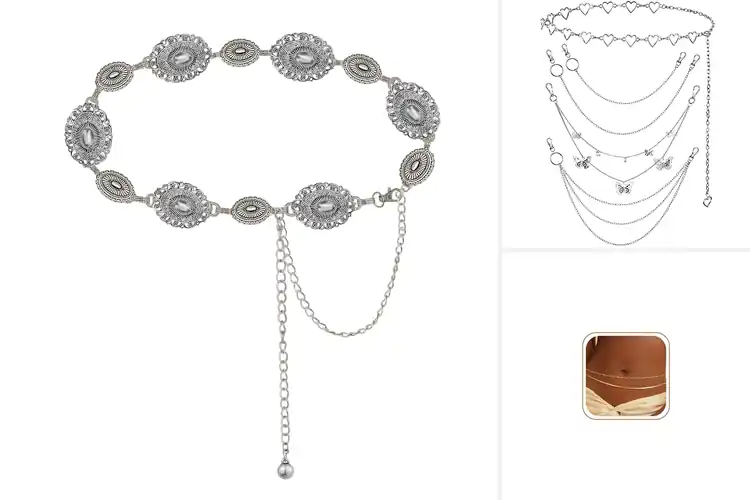 Detailed view of Best Chain Belts: Elevate Your Outfit