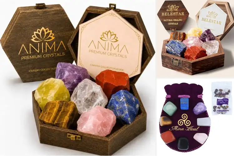 Detailed view of Best Chakra Balancing Stones for Inner Peace
