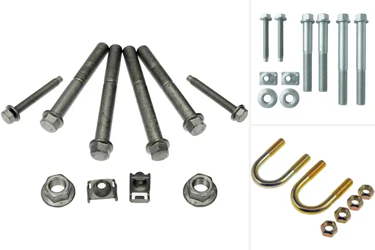 Detailed view of Best Chevrolet Lower Control Arm Bolts