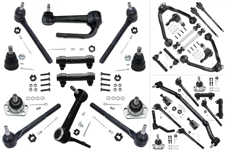 Detailed view of Best Chevrolet Suspension Bolt Kits