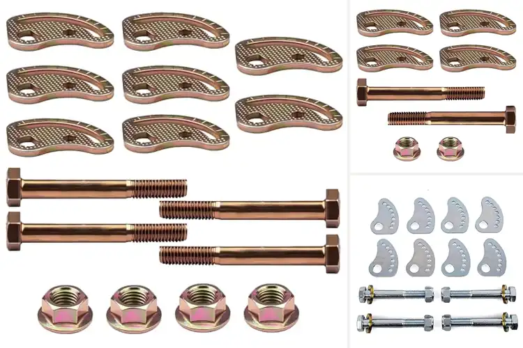 Detailed view of Best Chevy Suspension Control Arm Bolt Kits