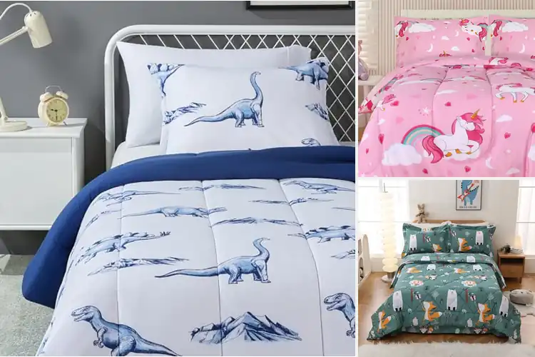 Detailed view of Best Children Comforters