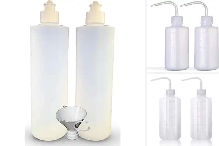 Detailed view of Best Cleaning Squeeze Bottles for Easy, Tidy Organization