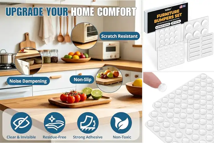 Detailed view of Best Clear Door Cushions