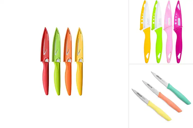 Detailed view of Best Colored Paring Knives