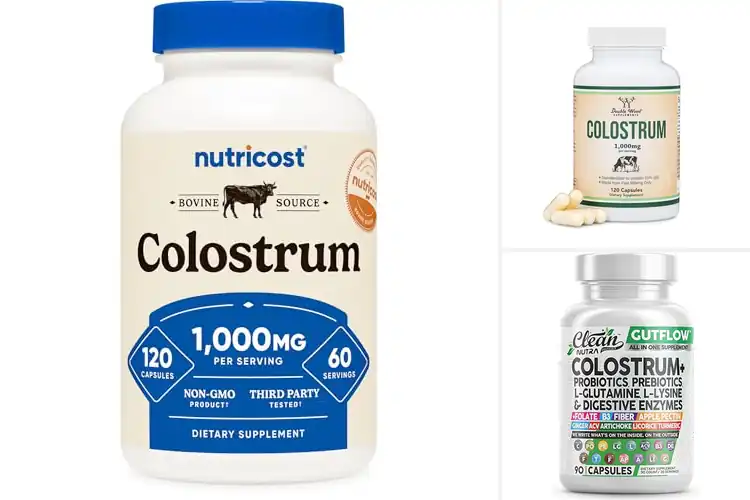 Detailed view of Best Colostrum Supplements