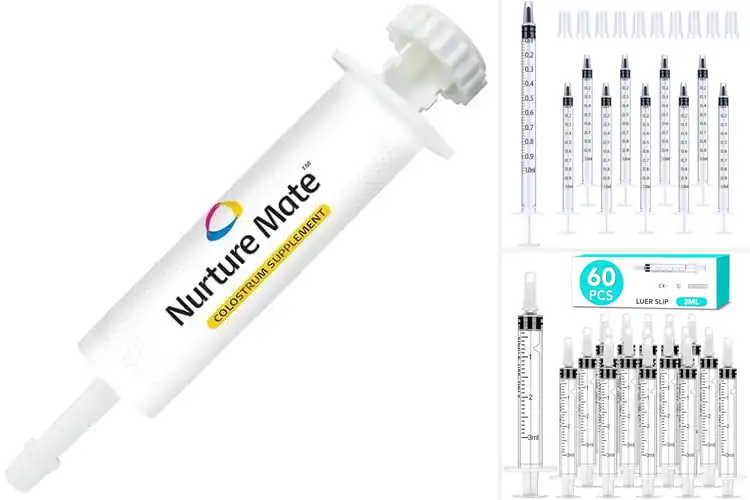 Detailed view of Best Colostrum Syringes For Puppies