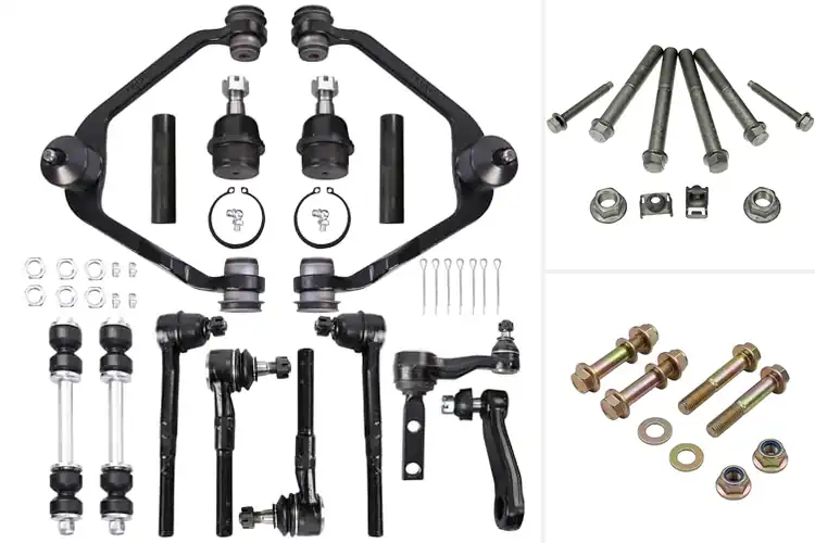 Detailed view of Best Compatible Suspension Bolt Kits