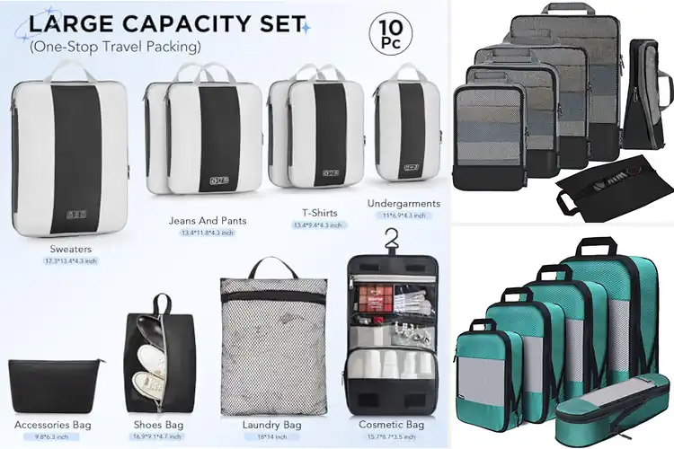 Detailed view of Best Compression Cubes: Pack Smarter for Stress‑Free Travel
